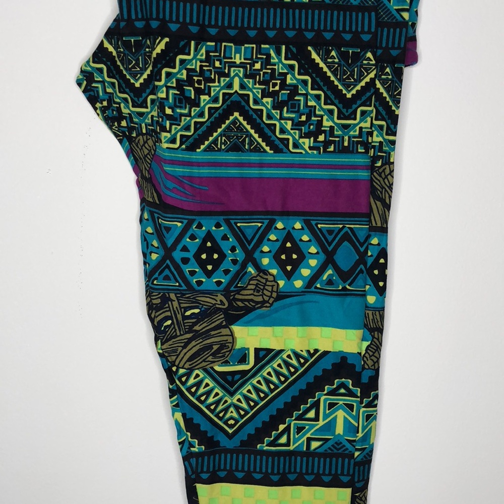 LuLaRoe TC2 Halloween mummy leggings!